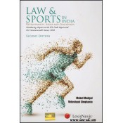 Lexisnexis's Law & Sports in India [HB] by Mukul Mudgal, Vidushpat Singhania